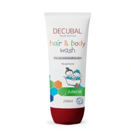 Decubal Junior hair & body wash