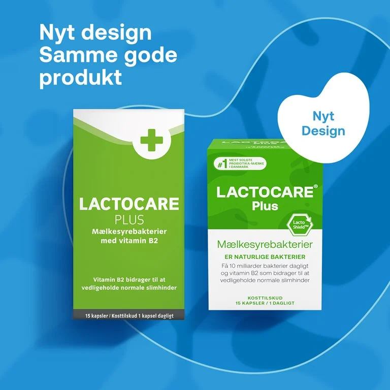 Lactocare Plus Uglecare Lactocare Plus - Billede 2
