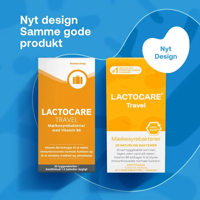 Lactocare Travel Uglecare Lactocare Travel - Billede 2