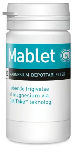 Mablet Magnesium depottabletter 60 stk