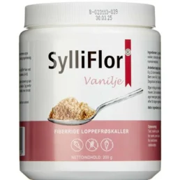 Sylliflor Vanilje - 200g