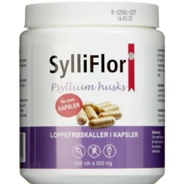 Sylliflor Kapsler - 500 kapsler