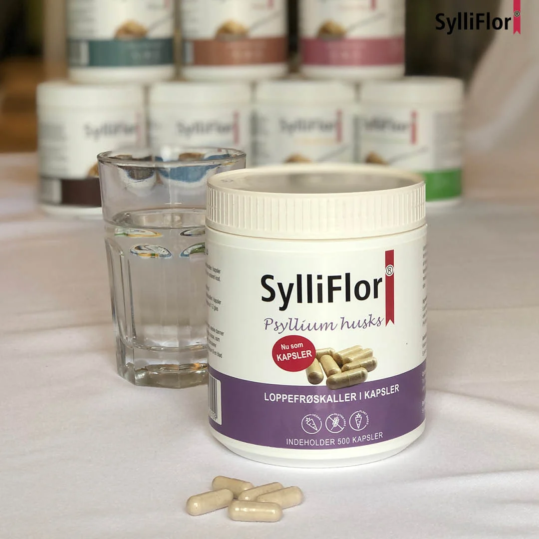 Sylliflor Kapsler - 500 kapsler Uglecare Sylliflor Kapsler - 500 kapsler - Billede 6