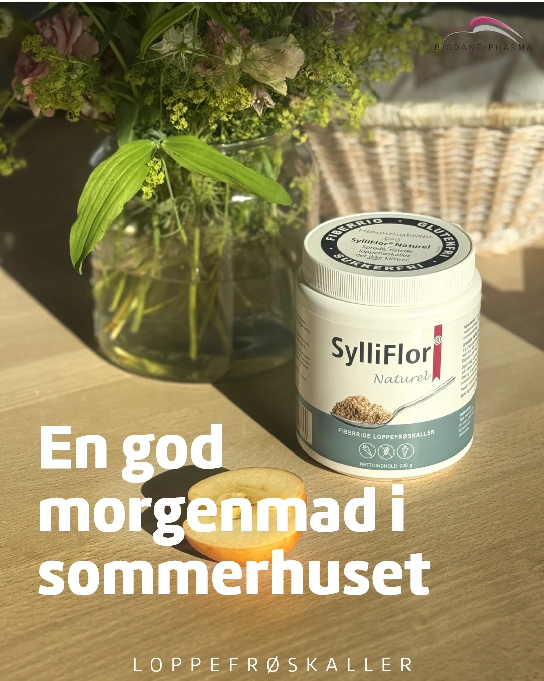 Sylliflor Naturel - 200g Uglecare Sylliflor Naturel - 200g - Billede 3