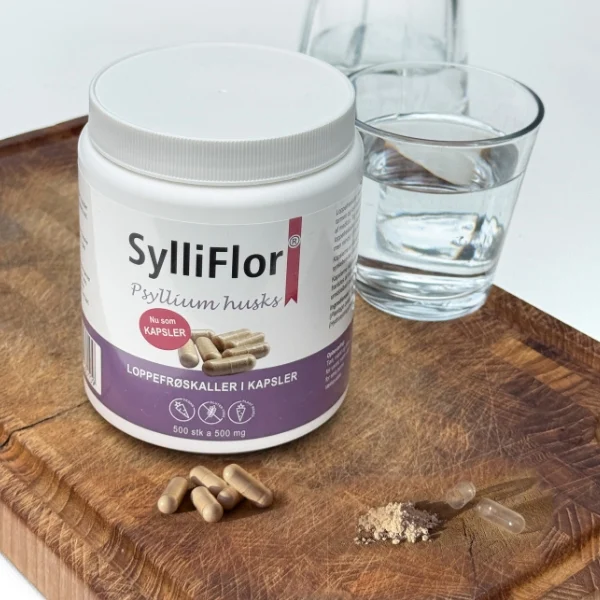 Sylliflor Kapsler - 500 kapsler Uglecare Sylliflor Kapsler - 500 kapsler - Billede 4