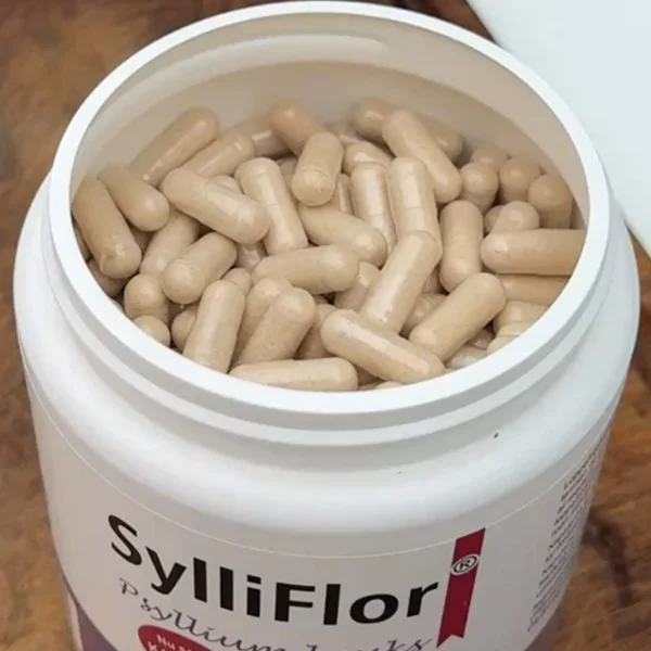 Sylliflor Kapsler - 500 kapsler Uglecare Sylliflor Kapsler - 500 kapsler - Billede 5