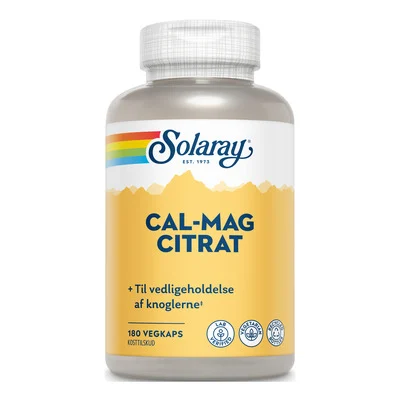 Solaray Cal-Mag citrat Uglecare Solaray Cal-Mag citrat