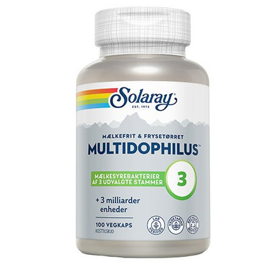 Solaray Multidophilus 3 Uglecare Solaray Multidophilus 3
