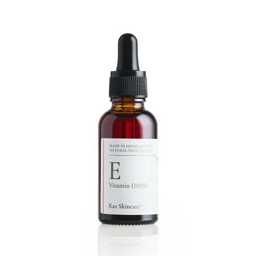 Raz Skincare E vitamin Uglecare Raz Skincare E vitamin