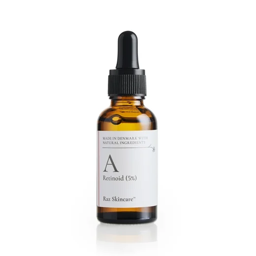Raz Skincare A-Retinoid 5% Uglecare Raz Skincare A-Retinoid 5%