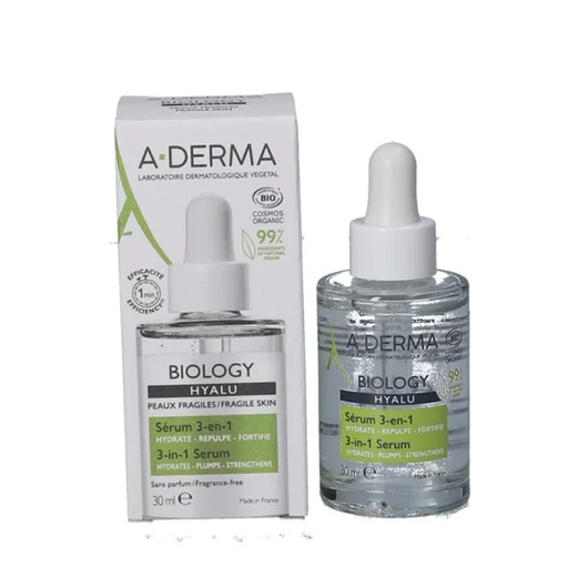 A-Derma BIOLOGY Serum 3-i-1 Uglecare A-Derma BIOLOGY Serum 3-i-1
