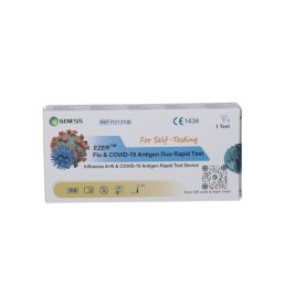 EZER Flu & Covid-19 Antigen Du