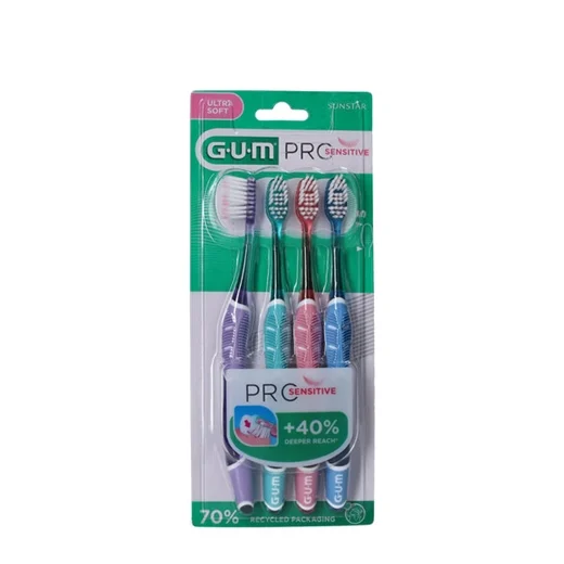GUM Pro Sensitive Multipak Uglecare GUM Pro Sensitive Multipak