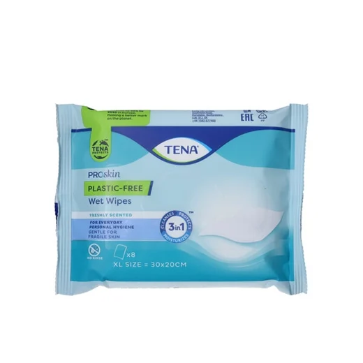TENA Wet Wipes 8stk Uglecare TENA Wet Wipes 8stk