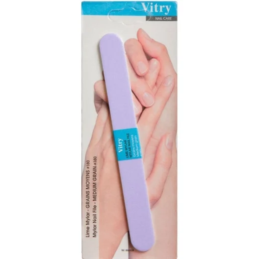 Vitry Mylar Neglefil 180 Lilla Uglecare Vitry Mylar Neglefil 180 Lilla