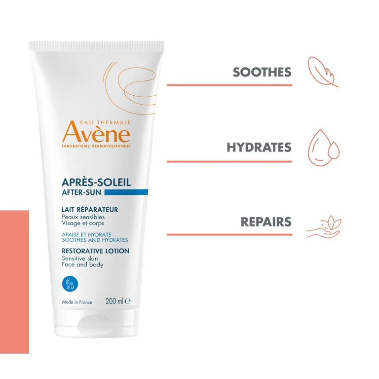 Avene After Sun Repair Uglecare Avene After Sun Repair - Billede 3