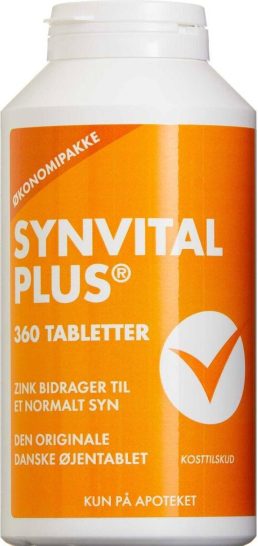 Synvital Plus, 360 tabletter