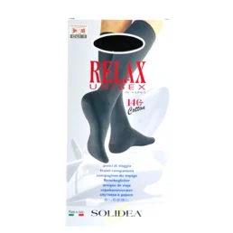 Solidea Relax140 m/Tå Sort L