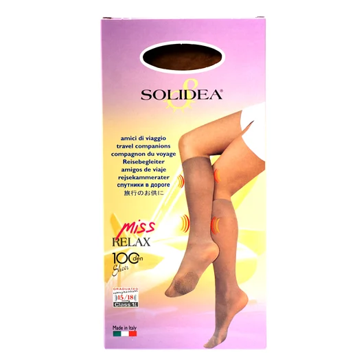 Solidea knæ miss relax 100 sh Uglecare Solidea knæ miss relax 100 sh