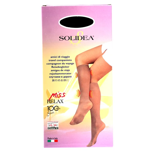 Solidea knæ miss relax 100 sh Uglecare Solidea knæ miss relax 100 sh