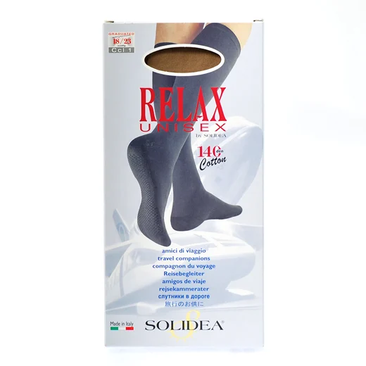 Solidea Relax140 m/Tå Natur XL Uglecare Solidea Relax140 m/Tå Natur XL