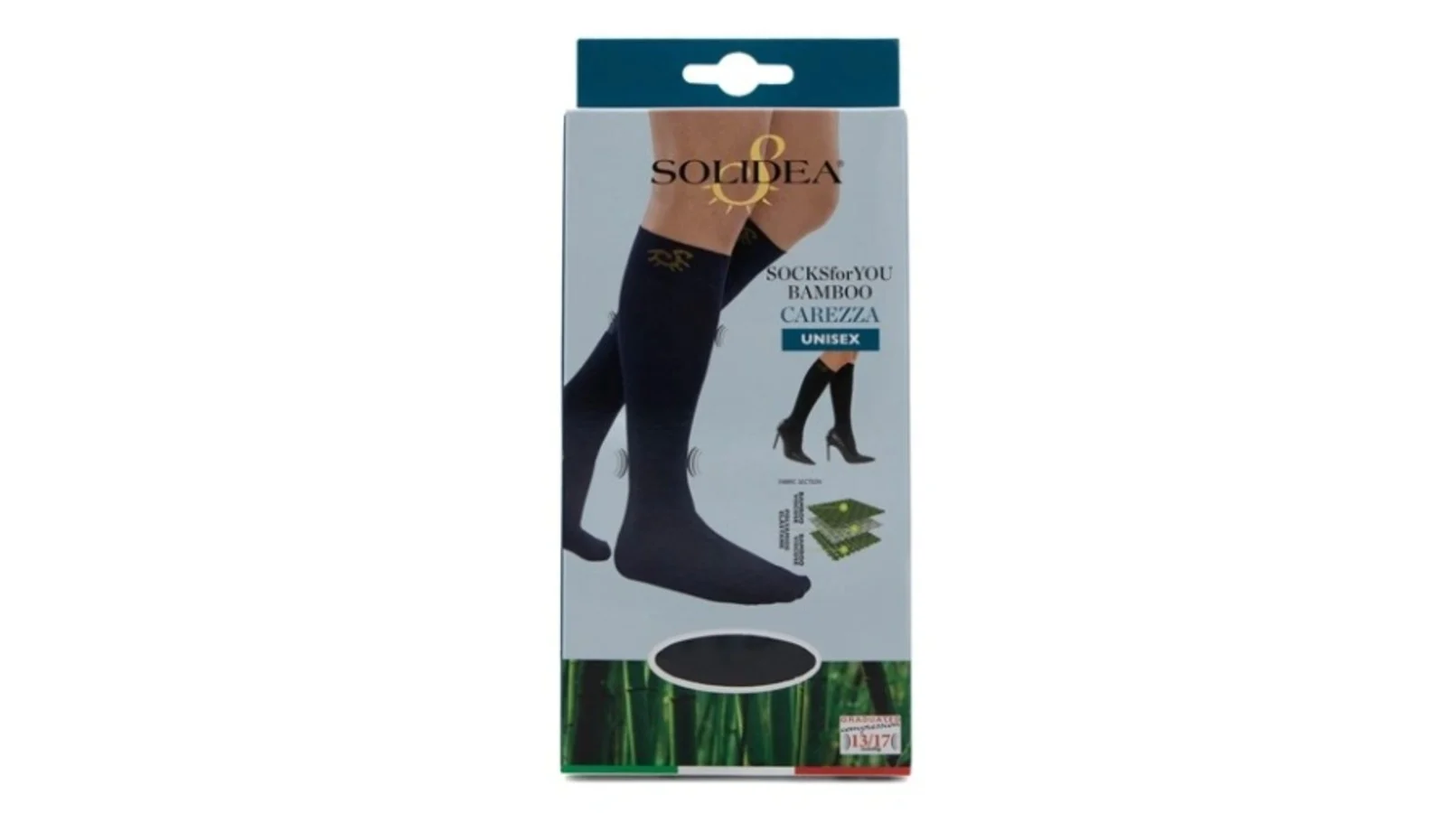 Solidea bamboo carezza Str. S Uglecare Solidea bamboo carezza Str. S