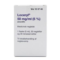 Loceryl 50 mg/ml