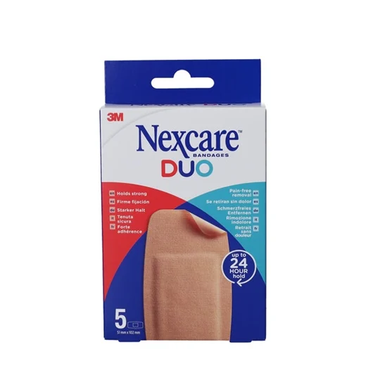 3M Nexcare DUO Plaster MAXI Uglecare 3M Nexcare DUO Plaster MAXI