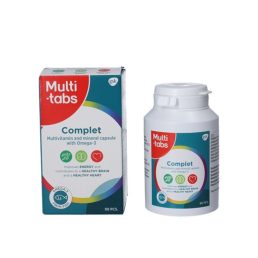 Multi-tabs Complet w. Omega-3