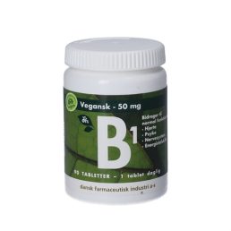 Vitamin B1 Vegansk 50mg