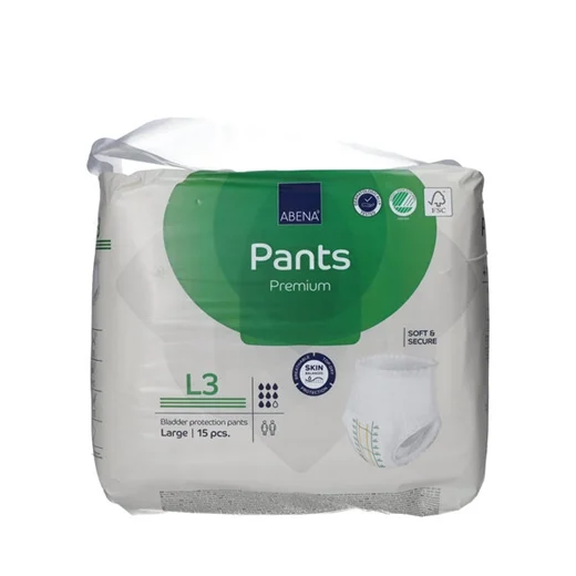 Abena Pants L3 Grøn Premium Uglecare Abena Pants L3 Grøn Premium