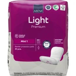 Abena Light Mini 1 pink
