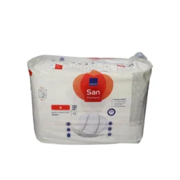 Abena San 8 Orange, Åben ble