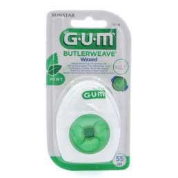GUM Butlerweave tandtråd 55m.