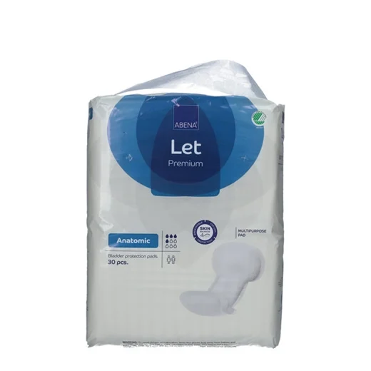 Abri-Let Anatomic Blå Uglecare Abri-Let Anatomic Blå