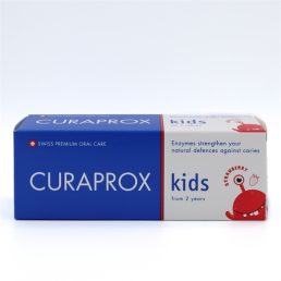 Curaprox børnetandpasta +2 år