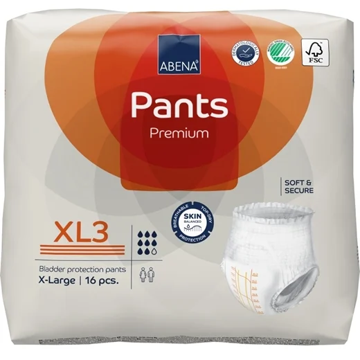 Abena Pants XL3 orange Premium Uglecare Abena Pants XL3 orange Premium