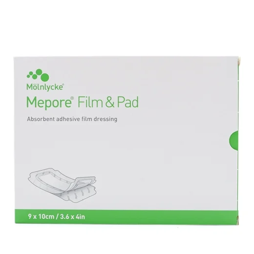 Mepore Film & Pad 9x10cm Uglecare Mepore Film & Pad 9x10cm