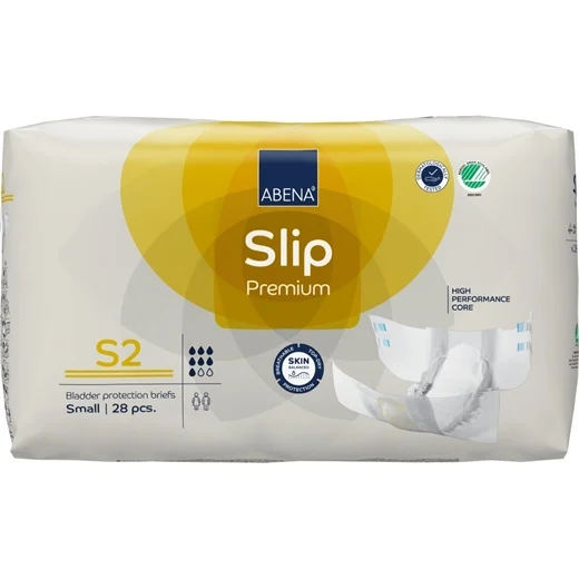 Abena Slip S2 gul Premium Uglecare Abena Slip S2 gul Premium