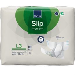 Abena Slip L3 med grøn tryk P.