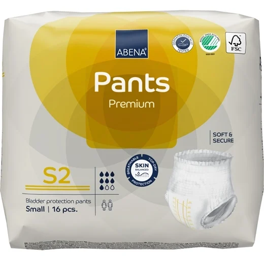 Abena Pants S2 gul Premium Uglecare Abena Pants S2 gul Premium
