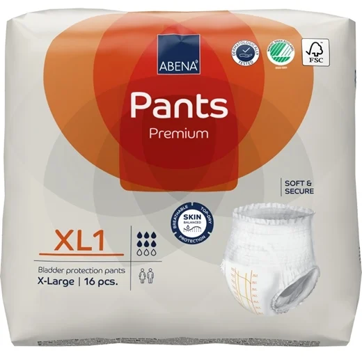 Abena Pants XL1 orange Premium Uglecare Abena Pants XL1 orange Premium