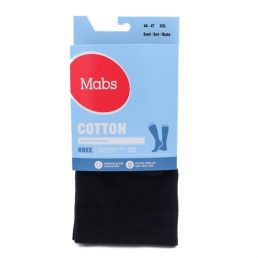 Mabs Cotton Knee Black XXL