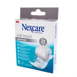 3M Nexcare Soft i bane 1mx8cm