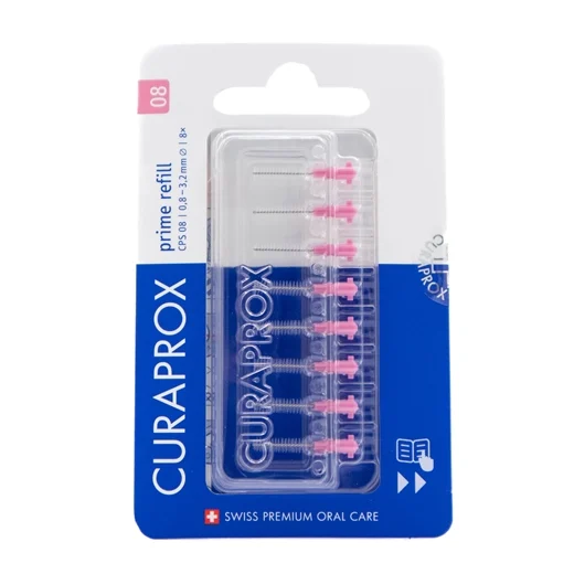 Curaprox 08 Prime refill pink Uglecare Curaprox 08 Prime refill pink
