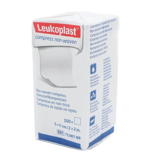 Leukoplast Compress NW 5x5cm Uglecare Leukoplast Compress NW 5x5cm