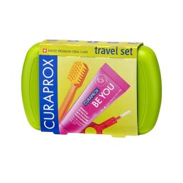 Curaprox Rejsesæt V.Melon Grøn