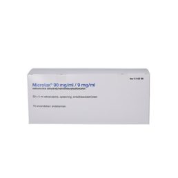 Microlax 9 mg/ml + 90 mg/ml