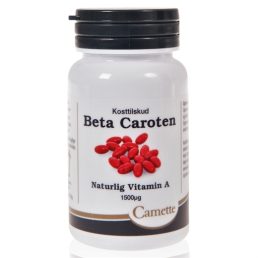 Beta Caroten - Naturlig Vit. A