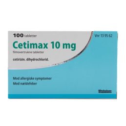 Cetimax 10 mg